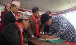 ‘शुभशेर राई स्मृति प्रतिष्ठान’लाई आर्थिक सहयोग