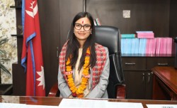 कानुन सुधारको जिम्मा अब सोविता गौतमको काँधमा (जीवनीसहित)