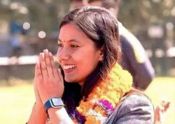 काठमाडौँ २ मा राष्ट्रिय स्वतन्त्र पार्टीकी गौतम विजयी