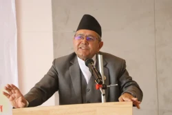 जलवायु संकट समाधानका लागि साझा प्रयास अपरिहार्य छ : सभामुख घिमिरे