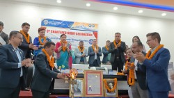 लायन्स क्लब अफ काठमाडौँ हेरिटेज धरहराको नवौं चार्टर नाइट सम्पन्न