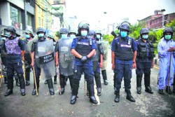 काठमाडौँमा आज राजतन्त्रवादी र समाजवादी मोर्चाको प्रदर्शन; सुरक्षा सतर्कता बढाइयो