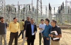 सुनवल सबस्टेसन निर्माण अन्तिम चरणमा