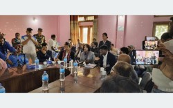 नारायणी अस्पतालको भवन निर्माण सङ्घीय सरकारको प्राथमिकतामा छ : स्वास्थ्यमन्त्री गौतम