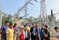 सुनवल सबस्टेसन सञ्चालनमा