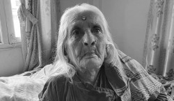 मुख्यमन्त्री पाण्डेलाई मातृ शोक