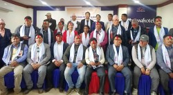 उद्योग व्यवसायी सङ्घ सुर्खेतको अध्यक्षमा शाही निर्वाचित 