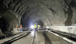 सिद्धबाबा सुरुङमार्गको काम ६१ प्रतिशत सम्पन्न