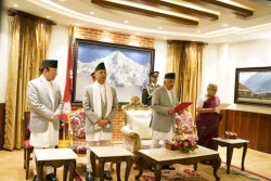 राष्ट्रपति पौडेलको प्रधानमन्त्री कार्कीलाई शुभकामना  “तपाईं सफल हुनुहोस्, देश सफल होस्”