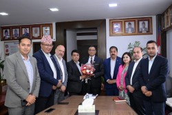 निजी क्षेत्रलाई सहज वातावरण दिने अर्थमन्त्रीको प्रतिबद्धता