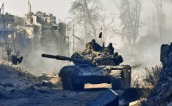 सिरियाली सेनाको बसमा आइएसको आक्रमण, २३ सैनिकको मृत्यु