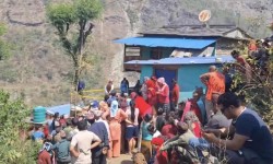 पर्वतमा भएको दम्पती हत्या प्रकरणमा संलग्नलाई पत्ता लगाउन 'सकस'