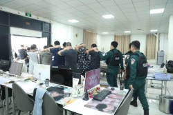 अनलाइन ठगीमा परेका २१ नेपालीको कम्बोडियाबाट उद्धार