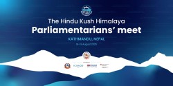 पाँच बुँदे आह्वान जारी गर्दै हिन्दुकुश हिमालय सांसद सम्मेलन सम्पन्न