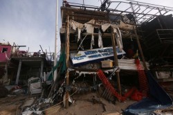 दक्षिण मेक्सिकोमा ओटिस आँधीका कारण मृत्यु हुनेको संख्या ३९ पुग्यो