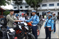  उपत्यकाबाट हराएका २१ थान दुईपाङ्ग्रे सवारीसाधन फेला