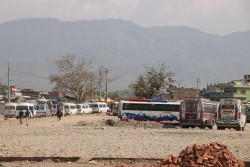 बजेट अभावले तुलसीपुर बसपार्क निर्माणमा ढिलाइ