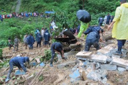 अविरल वर्षाका कारण देशभर एक हजार २८ घटना , १० करोड बढीको क्षति