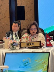 बिमस्टेक क्षेत्रीय एकता र सामूहिक सहकार्यको भावनामा अघि बढ्नुपर्छः परराष्ट्रमन्त्री