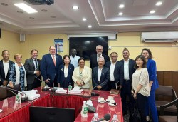 उर्जा मन्त्री भुसाल र विश्व बैंकको नेतृत्व टोलीबीच भेटवार्ता