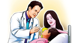 दमौलीमा ज्वरो र झाडापखालाका बिरामी बढे