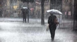 आज यी स्थानमा पानी पर्छ 