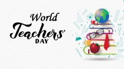 आज विश्व शिक्षक दिवस