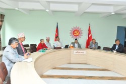  केन्द्रीय कमिटीका कार्यसूची टुङ्ग्याउन एमाले सचिवालय बैठक बस्दै