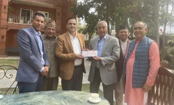 एमालेको प्रतिनिधि परिषद्को बैठकमा देउवालाई निमन्त्रणा