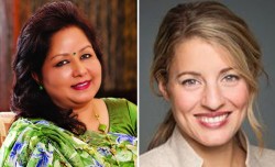 ओटावामा नेपाल‐ क्यानडा परराष्ट्रमन्त्रीस्तरीय वार्ता सम्पन्न