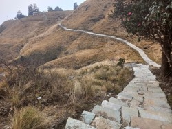 पदमार्गले जोडियो प्रसिद्ध जलजला र माटे