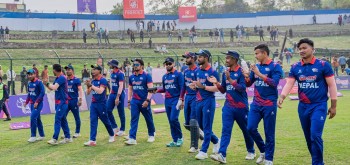 नेपाल ‘ए’ ले आज आयरल्यान्ड उल्भसविरुद्ध पहिलो खेल खेल्दै
