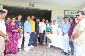 कृषि बिकास बैंकद्वारा संस्थागत सामाजिक उत्तरदायित्व(CSR) कार्यक्रमका लागि सहयोग प्रदान
