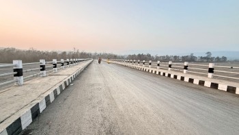 पर्वतमा आठवर्षमा २१ मोटरवेल पुल निर्माण 