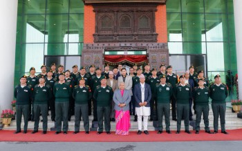 चुनावी सुरक्षाका लागि सतर्क रहन प्रधानमन्त्रीको निर्देशन