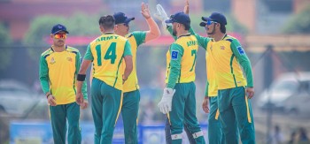 प्रधानमन्त्री कप क्रिकेटः मधेस प्रदेश पाँच विकेटले विजयी