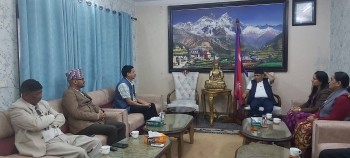 सङ्घीयता कार्यान्वयनसँग जोडिएका कानुन जतिसक्दो चाँडो ल्याउन पहल गर्छु : अध्यक्ष दाहाल