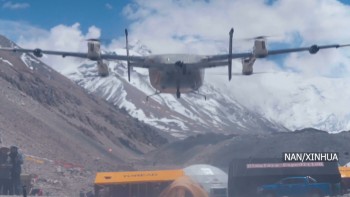 सगरमाथा क्षेत्रमा डीजेआई ड्रोनको नयाँ कीर्तिमानः ८,८६१ मिटरको उचाइमा उडान