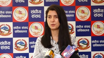 संसदलाई प्रभावकारी बनाउन र विधेयक अघि बढाउन सत्तापक्ष सक्रियः रास्वपा सचेतक धिताल