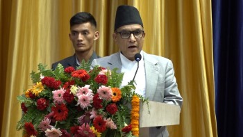 कानून निर्माण र संशोधन विधायिकाको प्राथमिक जिम्मेवारीः प्रधानन्यायाधीश डा. शर्मा