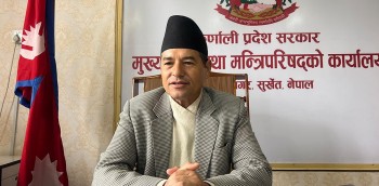 कर्णालीका मुख्यमन्त्री शाहीले पाए विश्वासको मत
