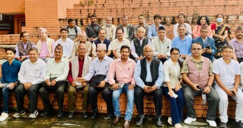 सिंहको अध्यक्षतामा साहित्य परिषद् प्युठान-काठमाडौँ सम्पर्क समिति गठन