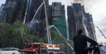 हङकङमा भीषण आगलागी : मृतकको सङ्ख्या ९४ पुग्यो