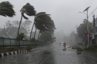 देशका विभिन्न क्षेत्रमा हावाहुरीसहित वर्षा, सतर्क रहन आग्रह