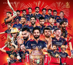 आईपीएल इतिहासकै महँगो टोली बन्यो आरसीबी, १.७८ अर्ब डलरमा बिक्री