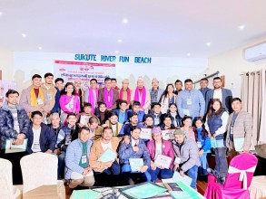 राष्ट्रिय लोकसञ्चारकर्मी नेपालको दुईदिने क्षमता अभिवृद्धि प्रशिक्षण  सम्पन्न