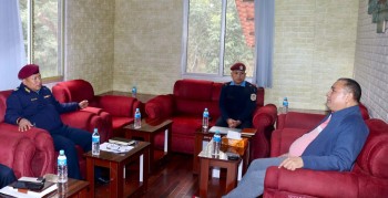 मुख्यमन्त्री शाहद्वारा लागुऔषध दुरुपयोग नियन्त्रण गर्न प्रहरीलाई निर्देशन