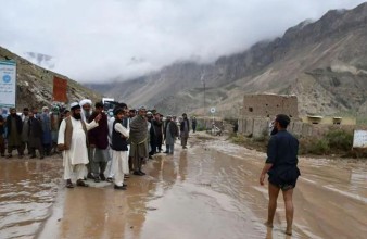 अफगानिस्तान आएको भारी वर्षाका कारण बाढीमा परि ५० जनाको मृत्यु