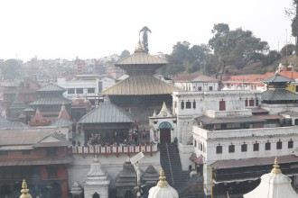  पशुपतिनाथमा रङरोगन, सरसफाइसहित पूर्वाधार सुधारका काम सुरु