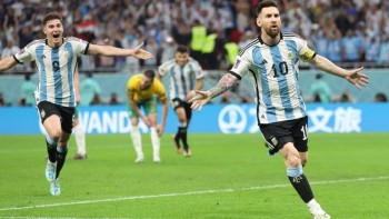 विश्वकप फुटबल  अर्जेन्टिना क्वाटरफाइनलमा 